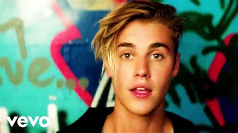 justin bieber youtube